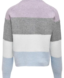 Only Kids Sandy Stripe Pullover