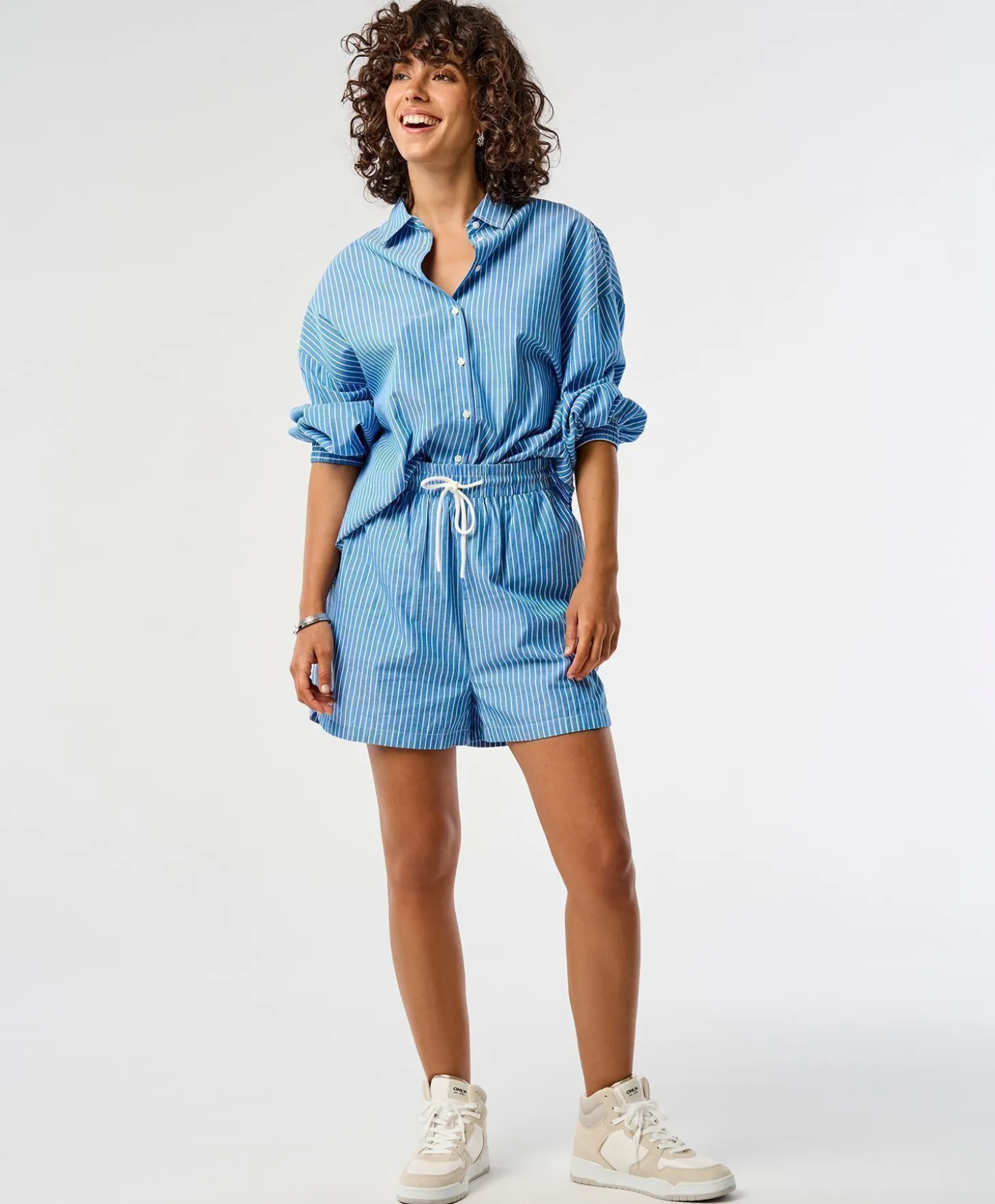 Only Arja Stripe Shirt