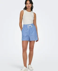 Only Arja Stripe Shorts