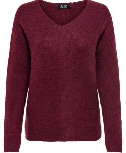 Only Camilla V-neck Pullover