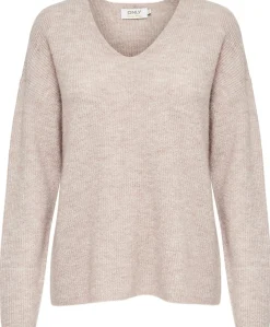 Only Camilla V-neck Pullover