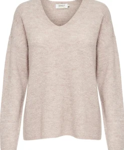 Only Camilla V-neck Pullover