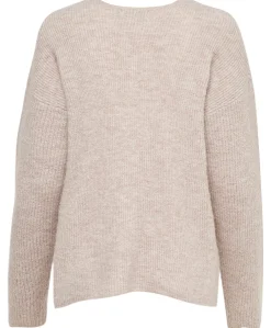 Only Camilla V-neck Pullover