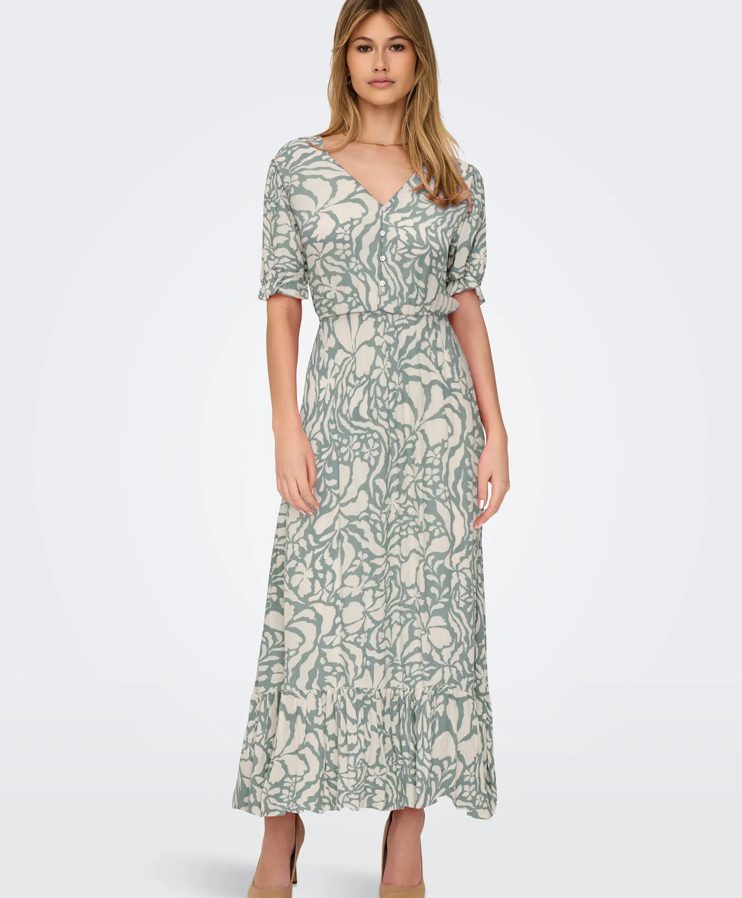 Only Chianti Long Dress