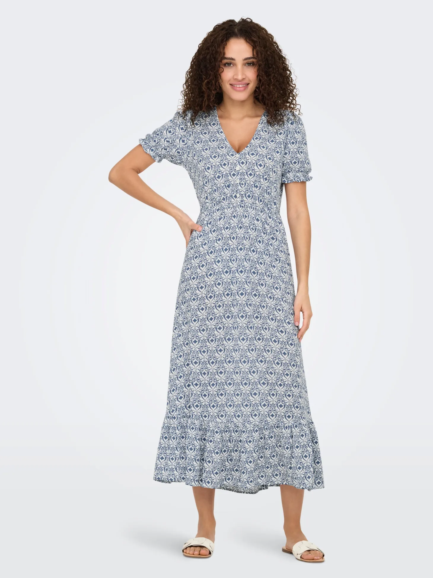 Only Chianti Long Dress