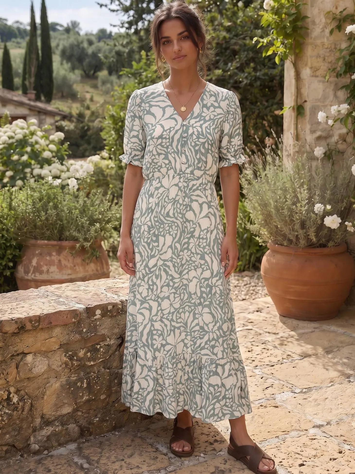 Only Chianti Long Dress