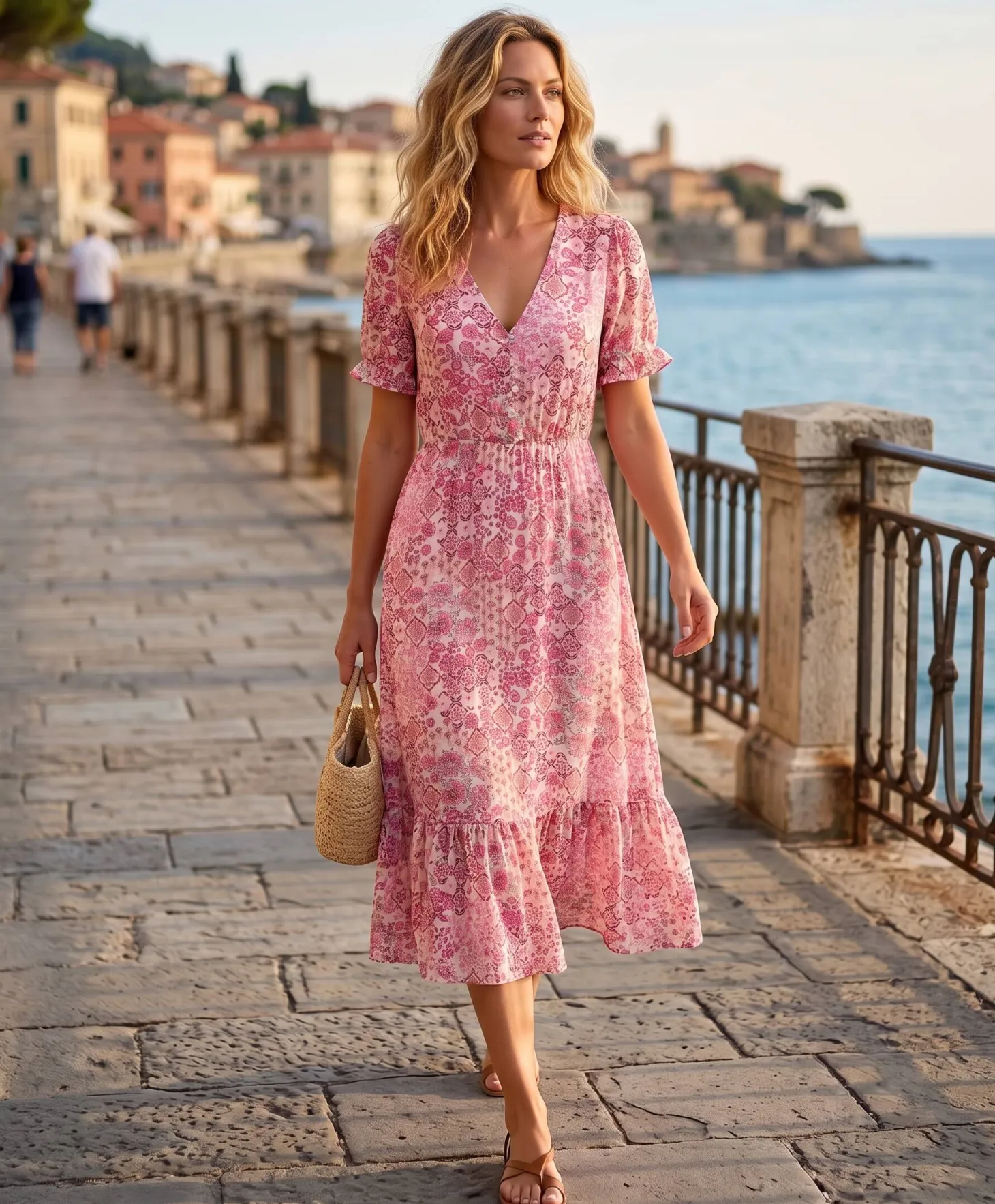 Only Chianti Long Dress