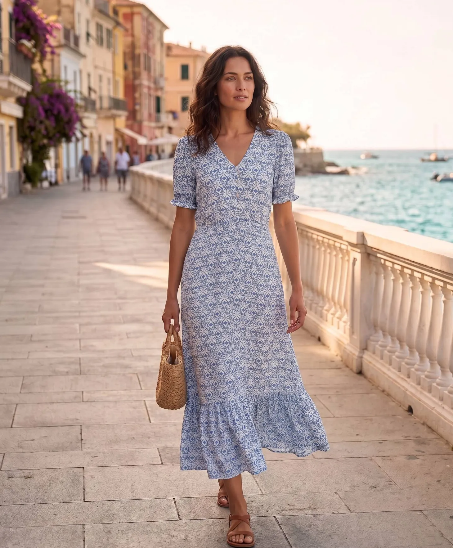 Only Chianti Long Dress