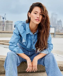 Only Indigo Denimskjorte