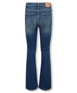 Only Kids Blush Flared Denim