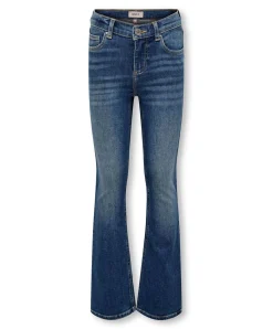 Only Kids Blush Flared Denim