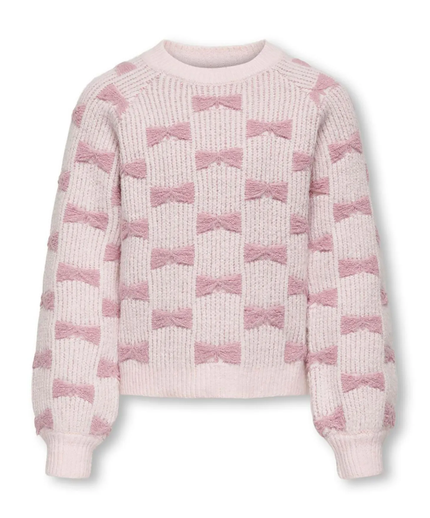 Only Kids Carla Bow Knit