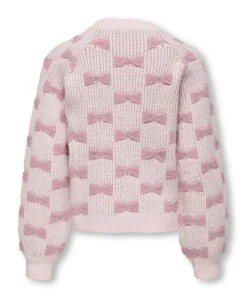 Only Kids Carla Bow Knit