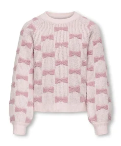 Only Kids Carla Bow Knit