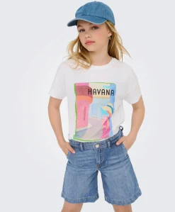 Only Kids Carlotta Wide Shorts