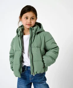 Only Kids Dolly short puffer jacket