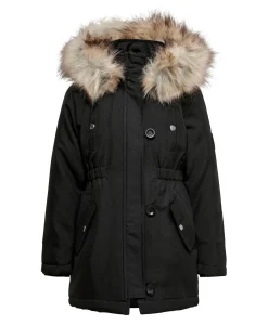 Only Kids Iris Fur Parka