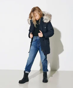 Only Kids Iris Fur Parka