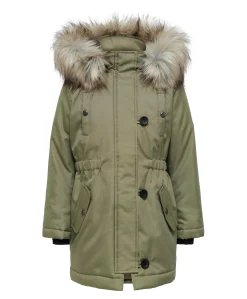 Only Kids Iris Fur Parka