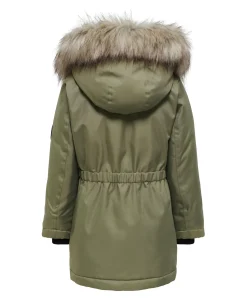 Only Kids Iris Fur Parka