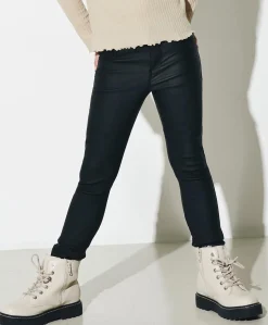 Only Kids skinny Coated pant