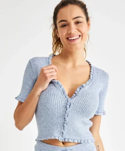 Only Lina Ruffle Cardigan