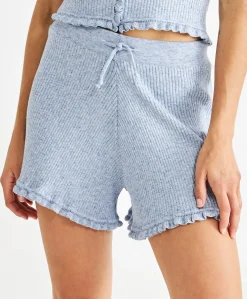 Only Lina Ruffle Shorts