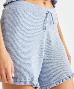 Only Lina Ruffle Shorts