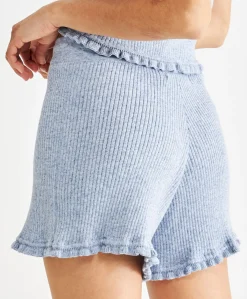 Only Lina Ruffle Shorts