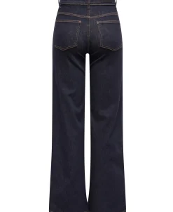 Only Madison Blush HW Wide denim