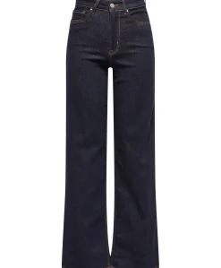 Only Madison Blush HW Wide denim