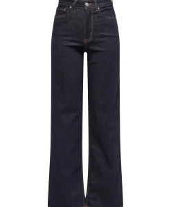 Only Madison Blush HW Wide denim