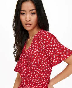 Only Olivia Wrap Dress