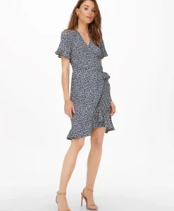 Only Olivia Wrap Dress