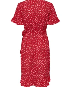 Only Olivia Wrap Dress
