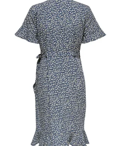 Only Olivia Wrap Dress