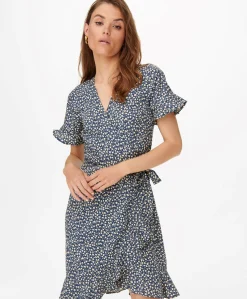 Only Olivia Wrap Dress