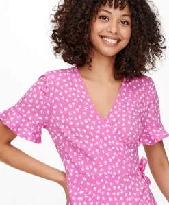 Only Olivia Wrap Dress