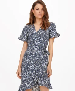 Only Olivia Wrap Dress