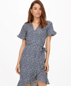 Only Olivia Wrap Dress