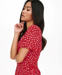 Only Olivia Wrap Dress