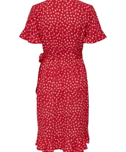 Only Olivia Wrap Dress
