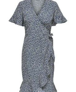 Only Olivia Wrap Dress