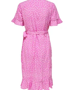 Only Olivia Wrap Dress