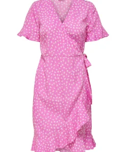 Only Olivia Wrap Dress