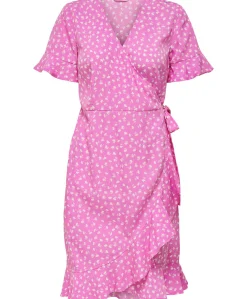 Only Olivia Wrap Dress
