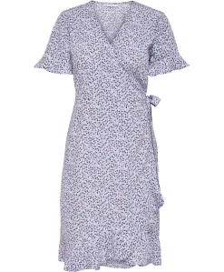 Only Olivia Wrap Dress