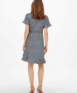 Only Olivia Wrap Dress