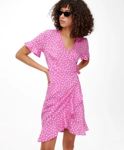 Only Olivia Wrap Dress