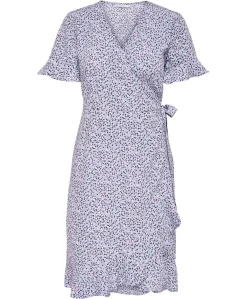 Only Olivia Wrap Dress